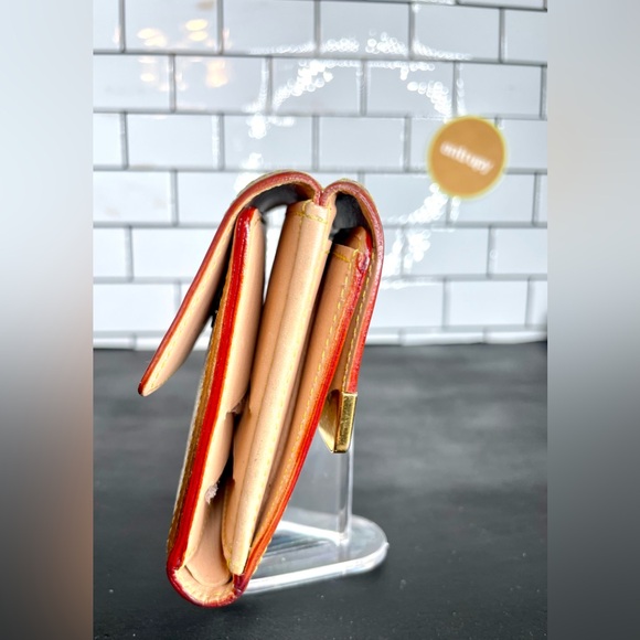 Louis Vuitton x Takashi Murakami Porte Monnaie Trifold Wallet -Multicolore White - Picture 3 of 9